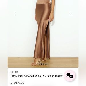 Lioness Devon Maxi skirt